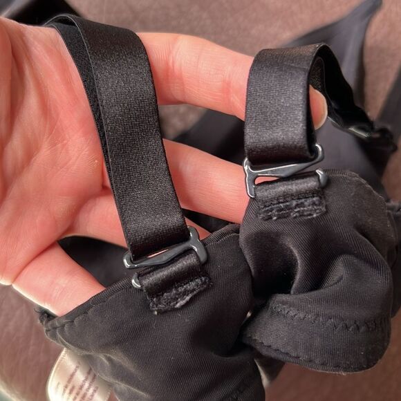 True & Co 38DD Black Full Coverage Lightly Padded Underwire T-Shirt Bra - Picture 10 of 12